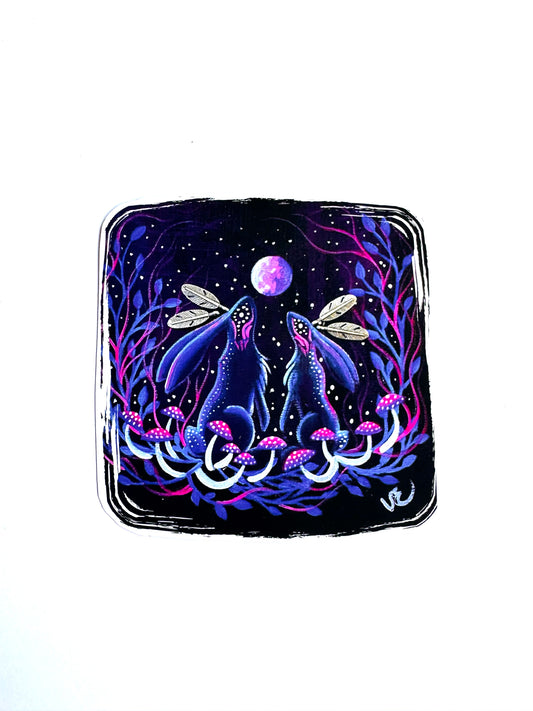 Vinyl sticker / Matrica egyedi grafikával