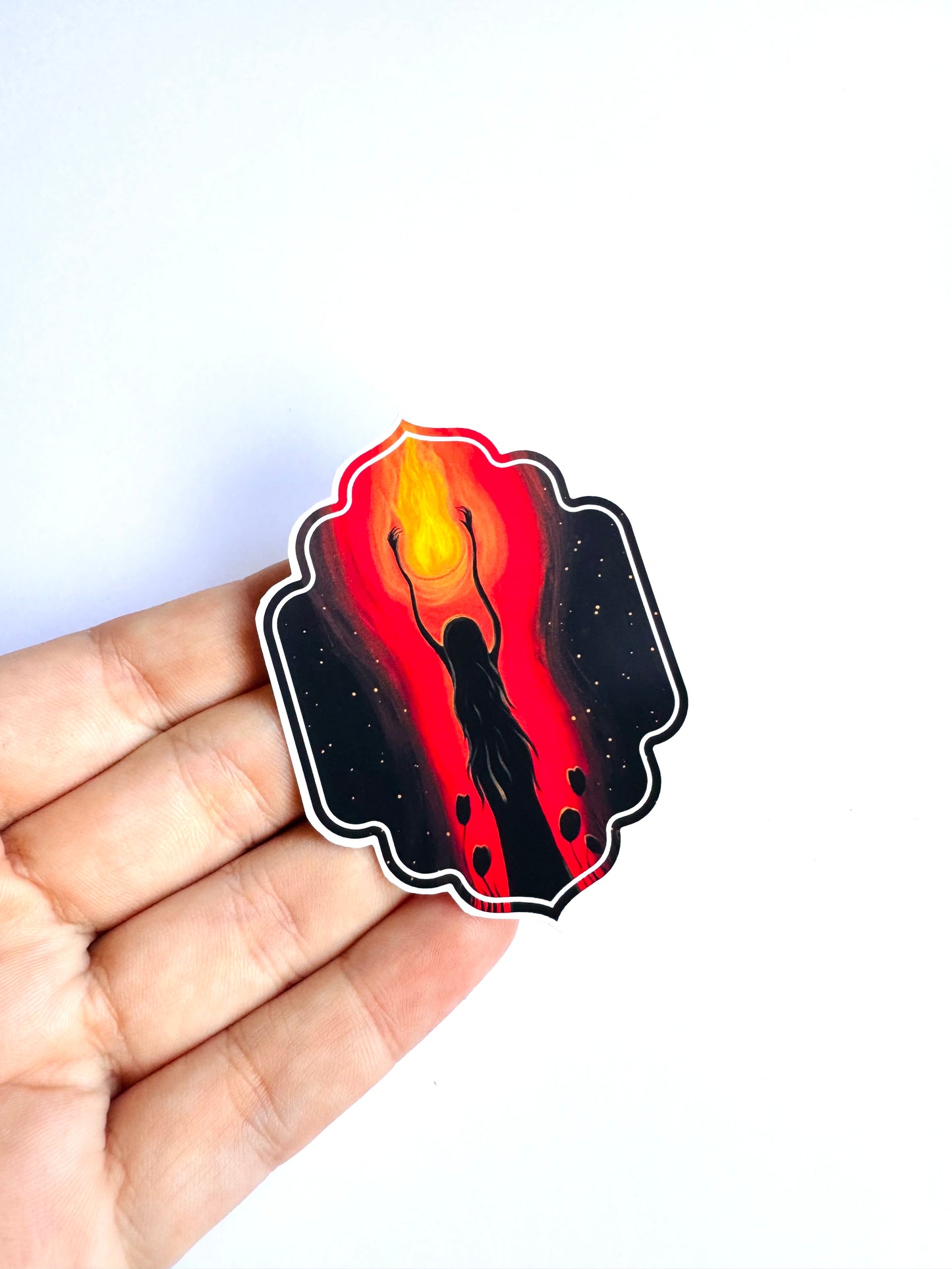Vinyl sticker / Matrica egyedi grafikával