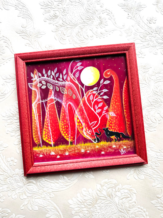 Mini framed art print / Mini keretezett művészi nyomat