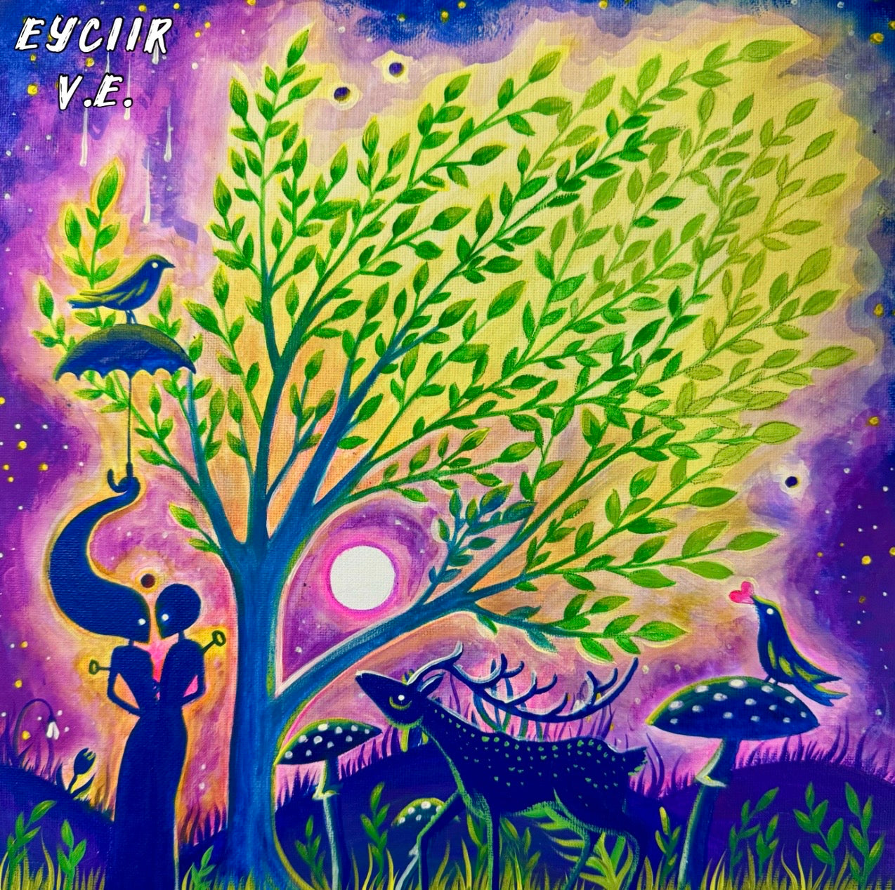 Signed art print (made to order) / Dedikált művészi nyomat (rendelhető)