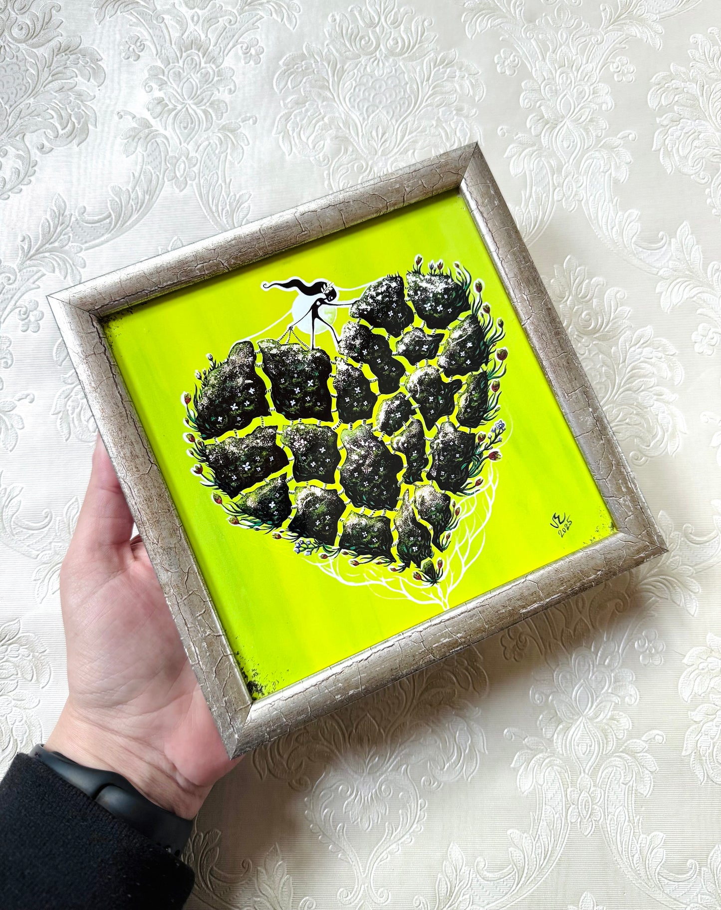 Mini framed art print / Mini keretezett művészi nyomat