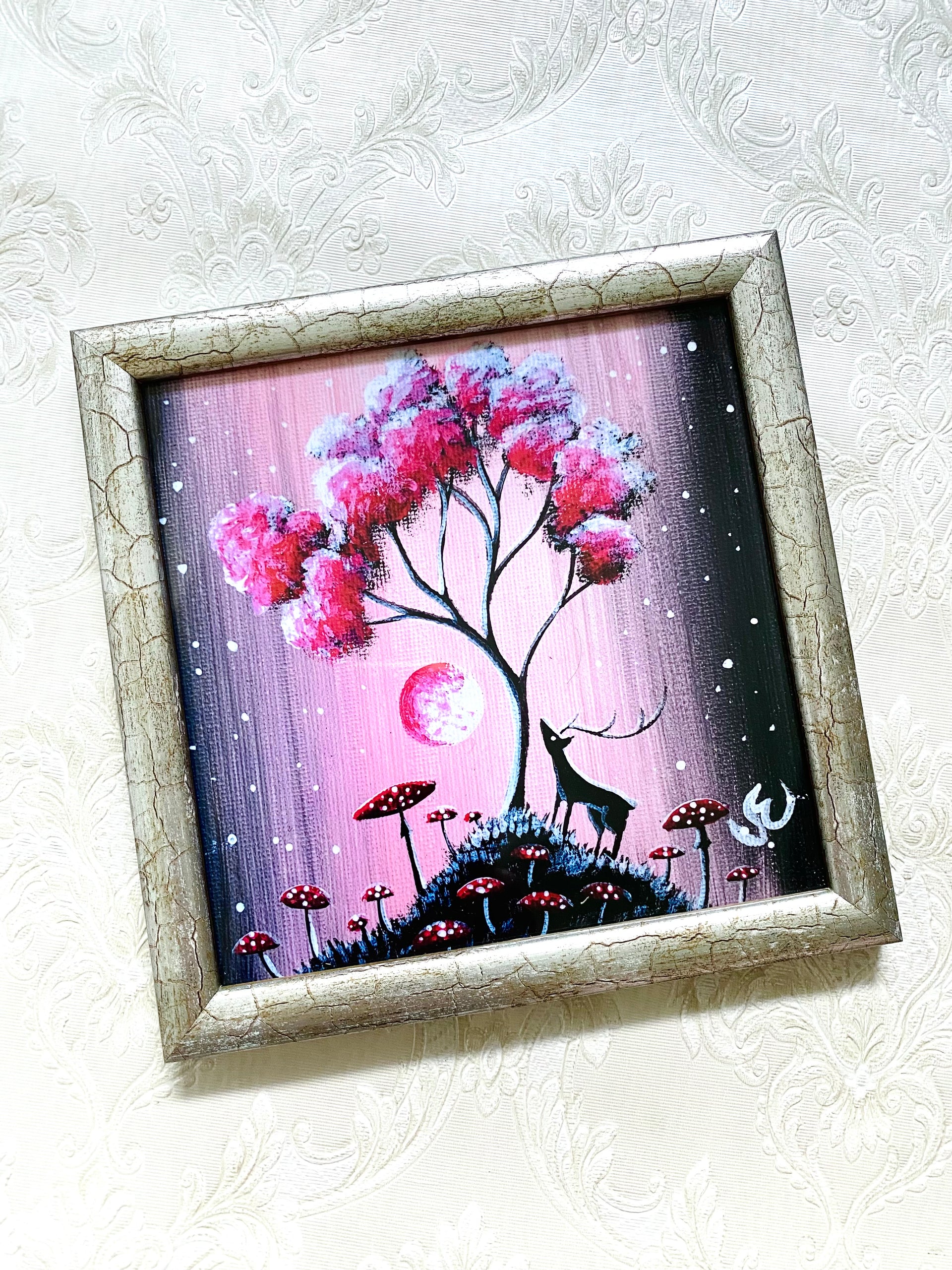 Mini framed art print / Mini keretezett művészi nyomat