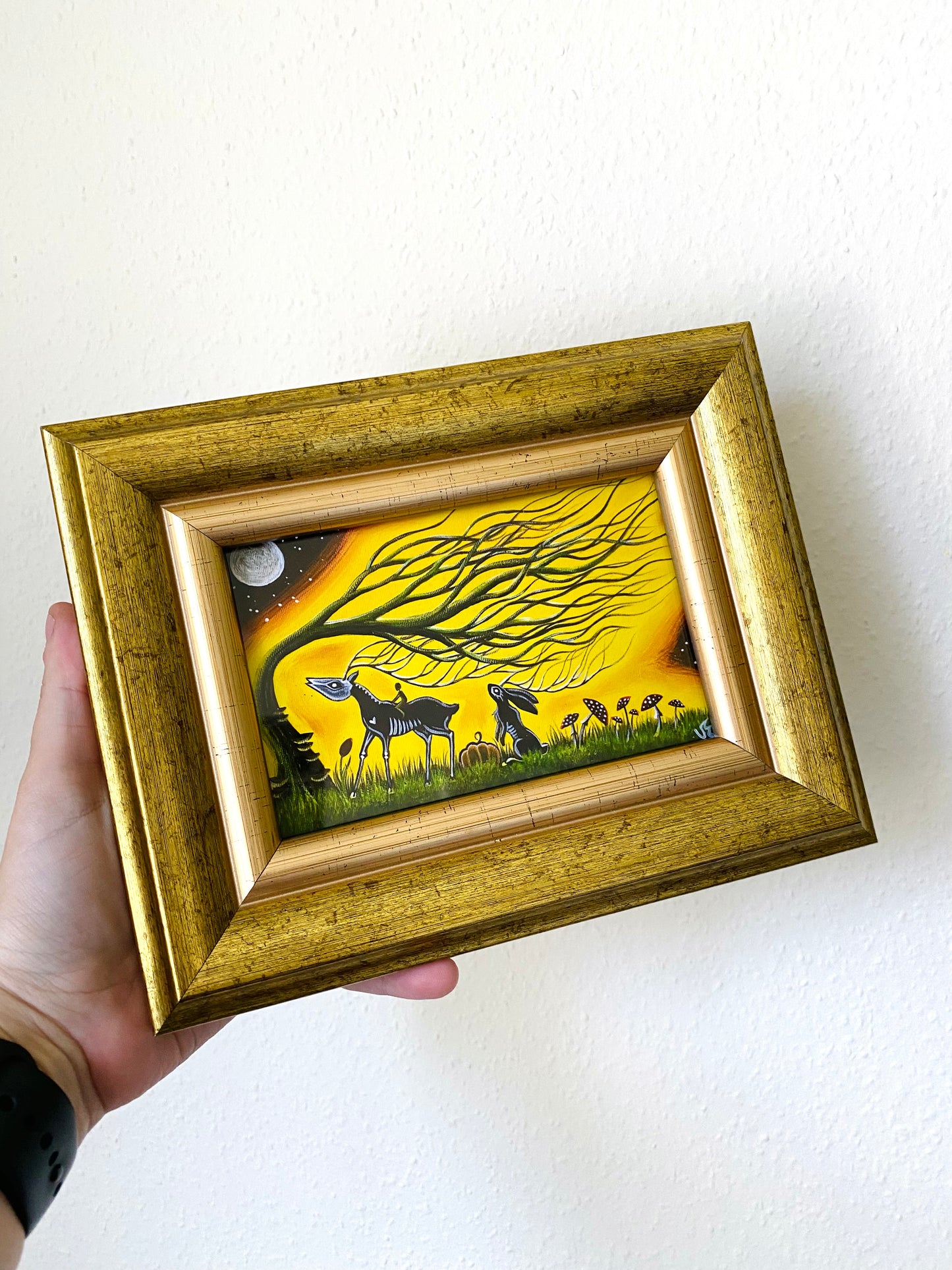 Mini framed art print / Mini keretezett művészi nyomat