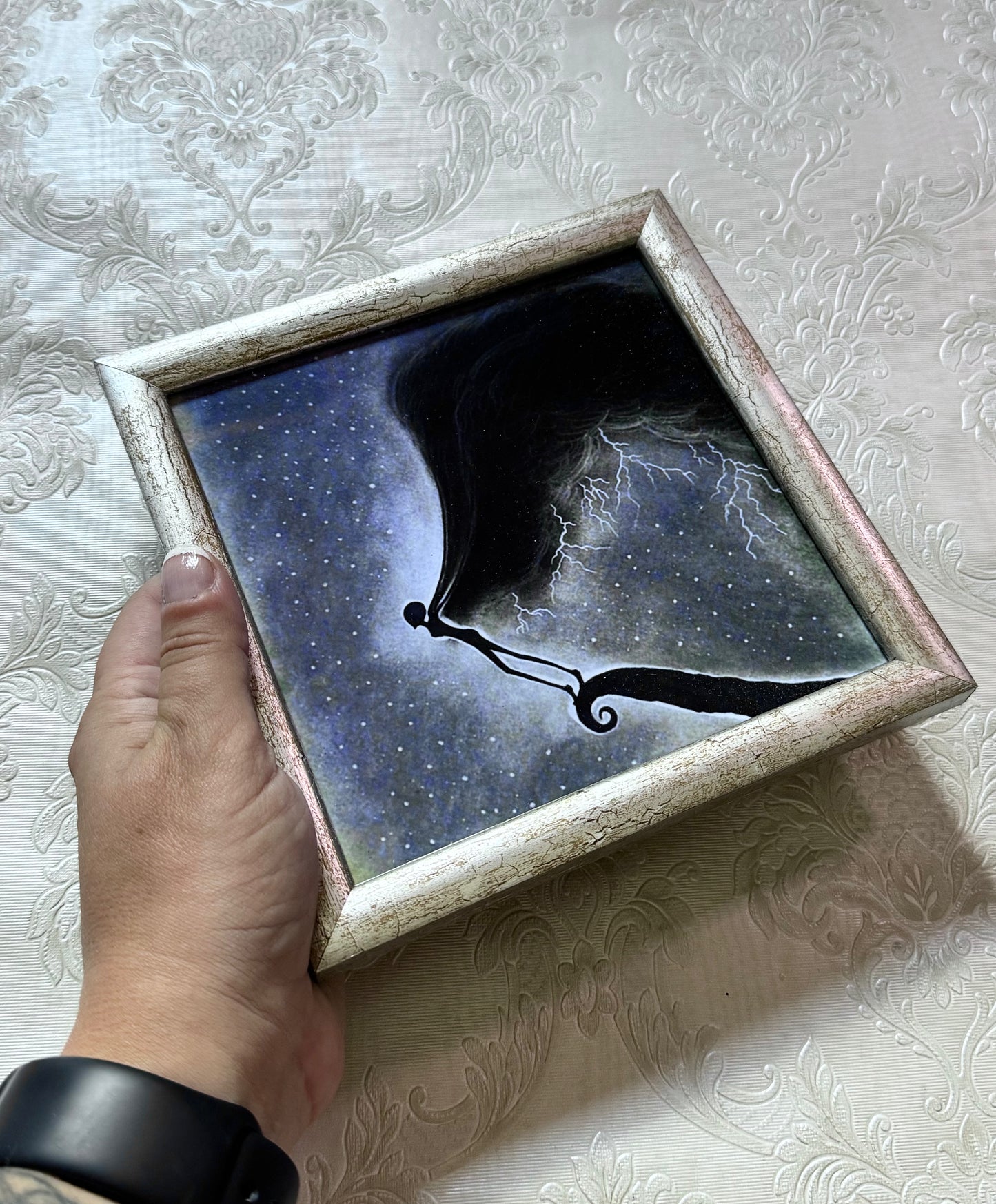 Mini framed art print / Mini keretezett művészi nyomat