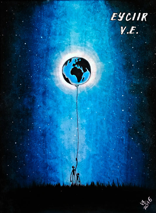 Signed art print (made to order) / Dedikált művészi nyomat (rendelhető)
