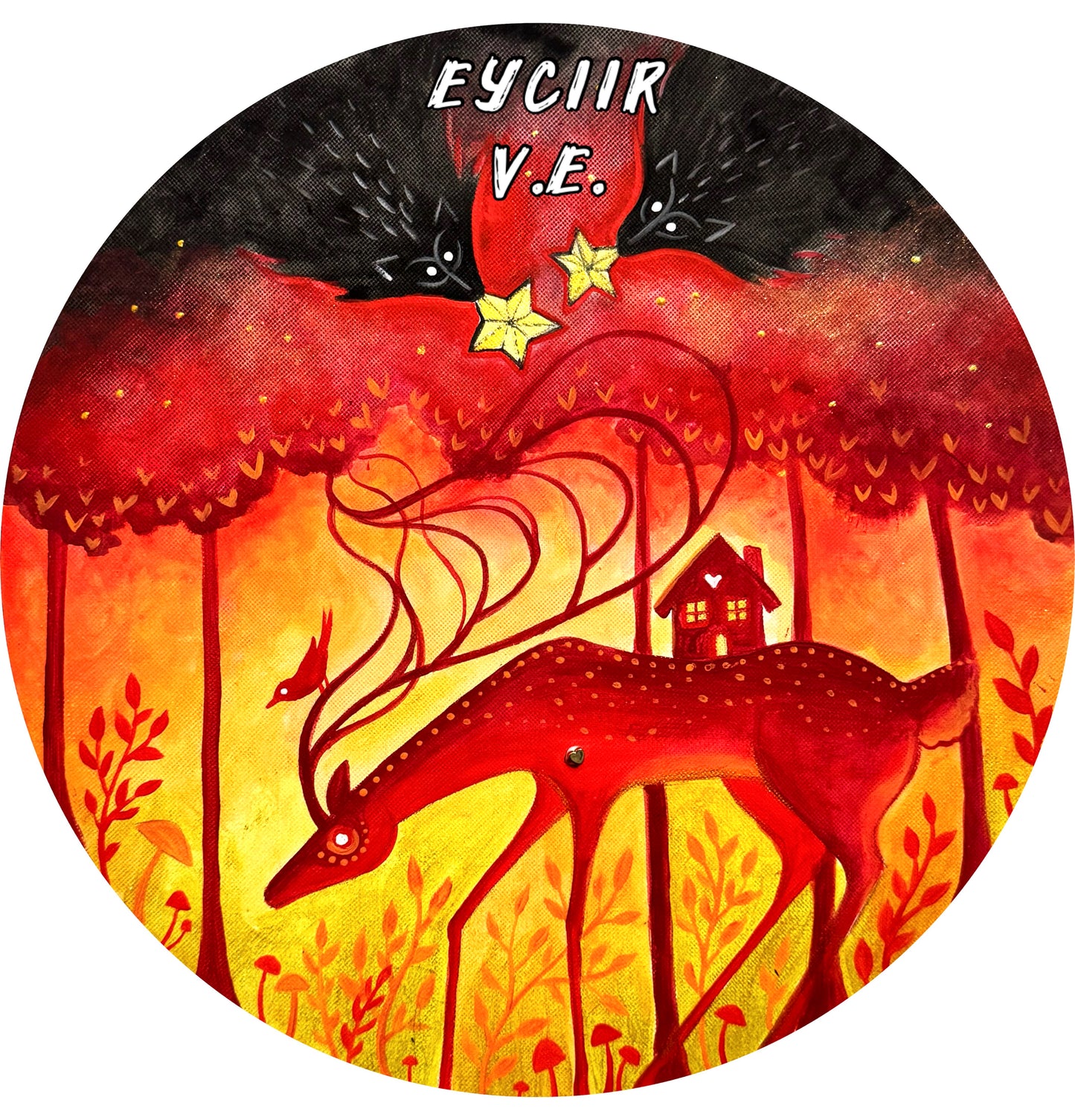 Signed art print (made to order) / Dedikált művészi nyomat (rendelhető)