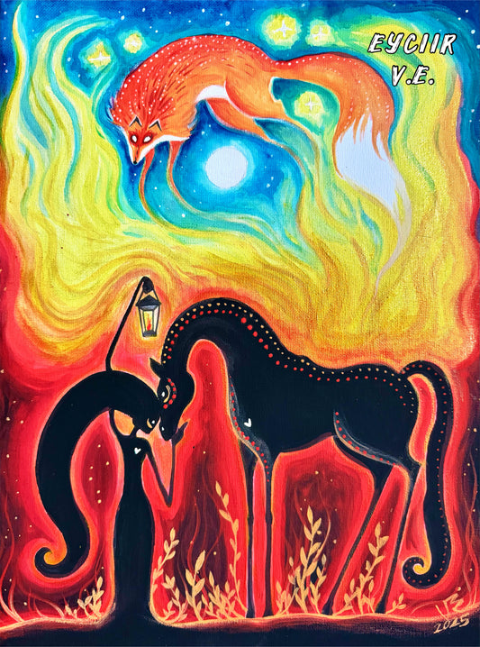 Signed art print (made to order) / Dedikált művészi nyomat (rendelhető)