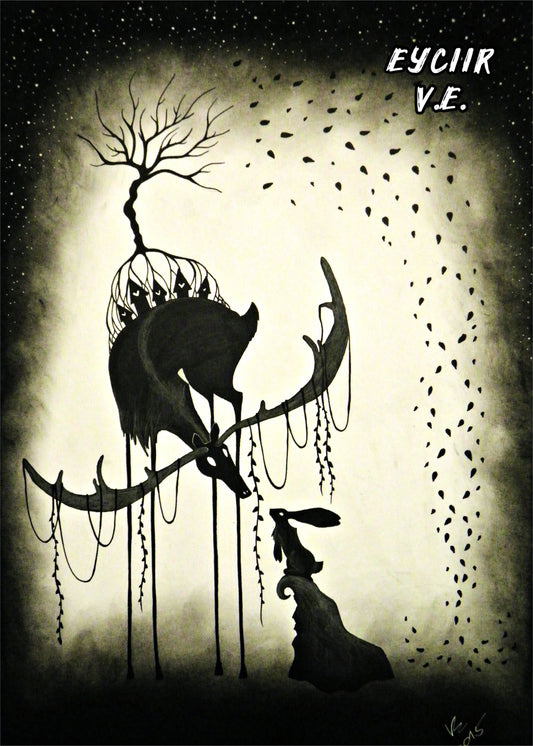 Signed art print (made to order) / Dedikált művészi nyomat (rendelhető)