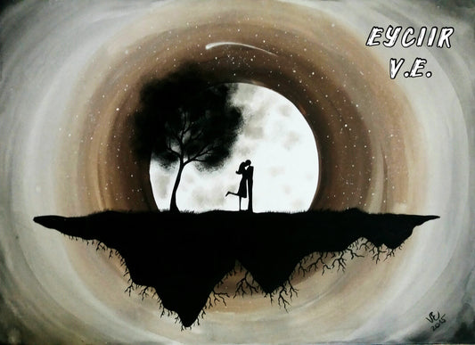 Signed art print (made to order) / Dedikált művészi nyomat (rendelhető)