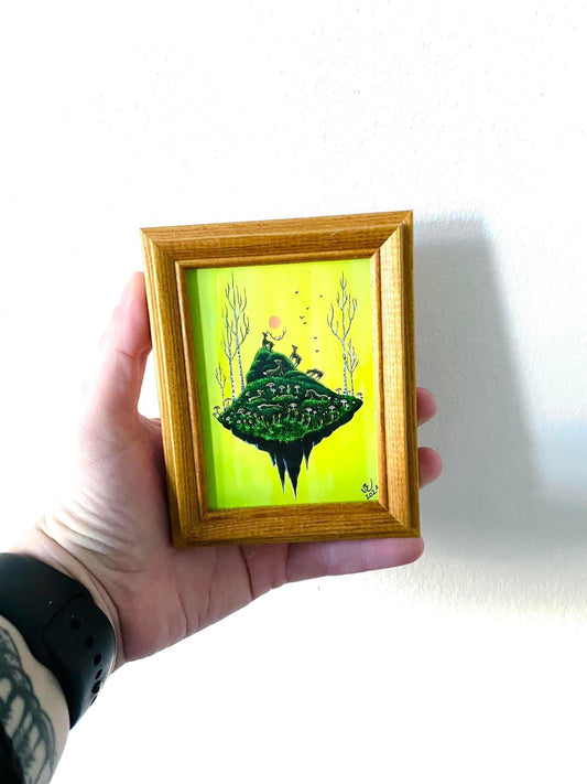 Extra mini framed art print / Extra mini keretezett művészi nyomat