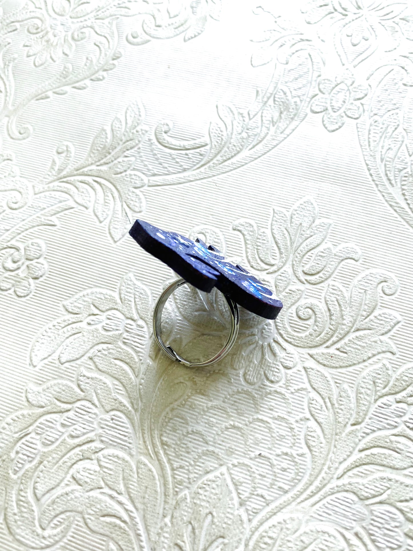 Hand-painted ring / Kézzel festett gyűrű