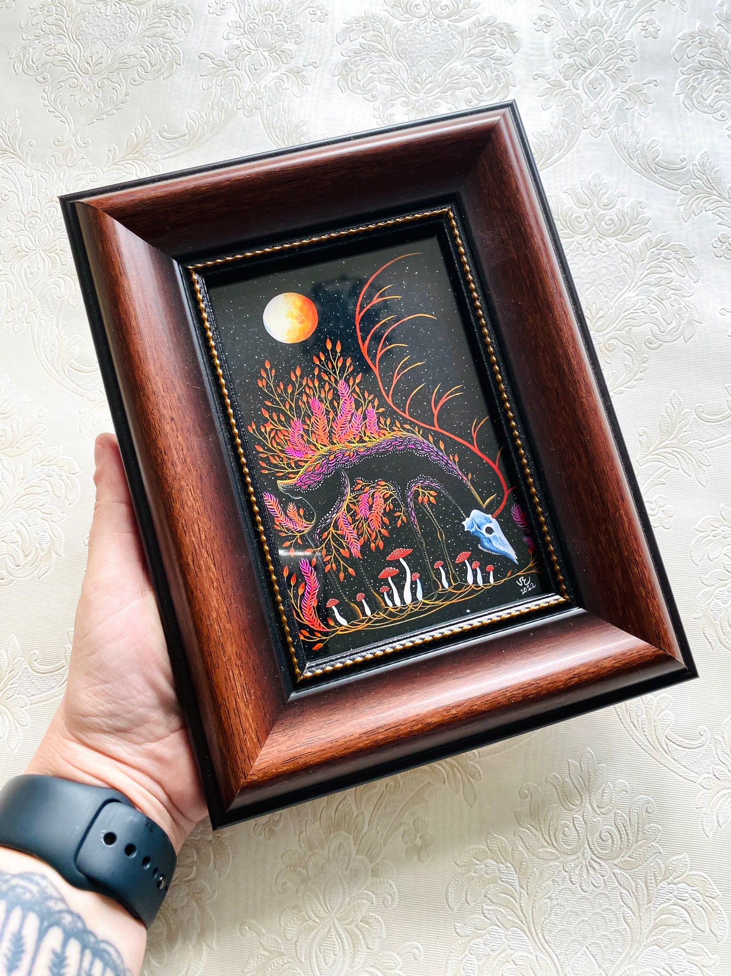 Mini framed print / Mini keretezett művészi nyomat