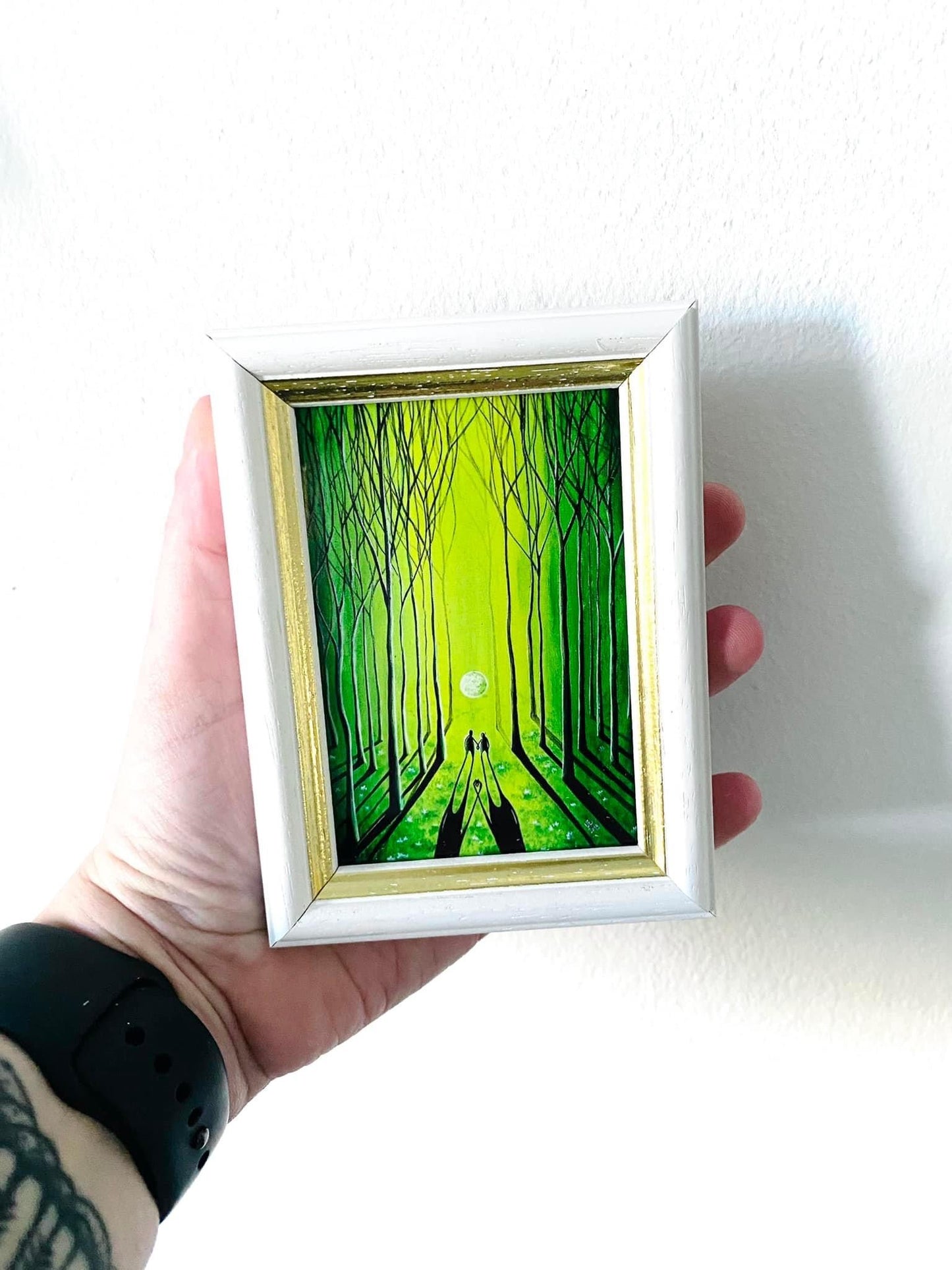 Extra mini framed art print / Extra mini keretezett művészi nyomat